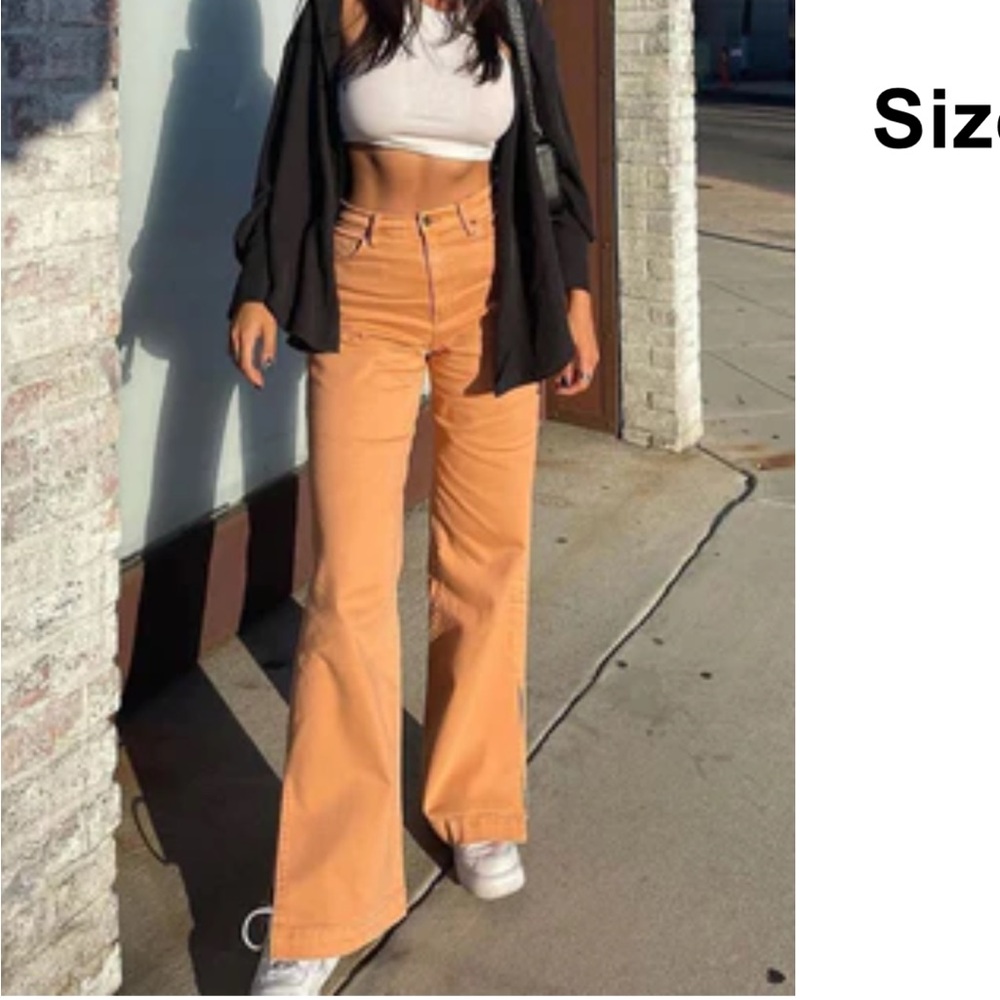 Fashion Nova Stockholm Side Slit Wide-Leg Jeans